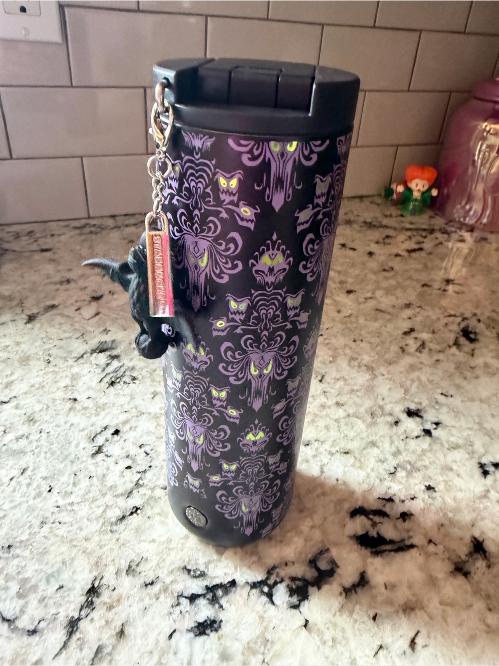 Disney Starbucks Haunted Mansion Coffee Tumbler